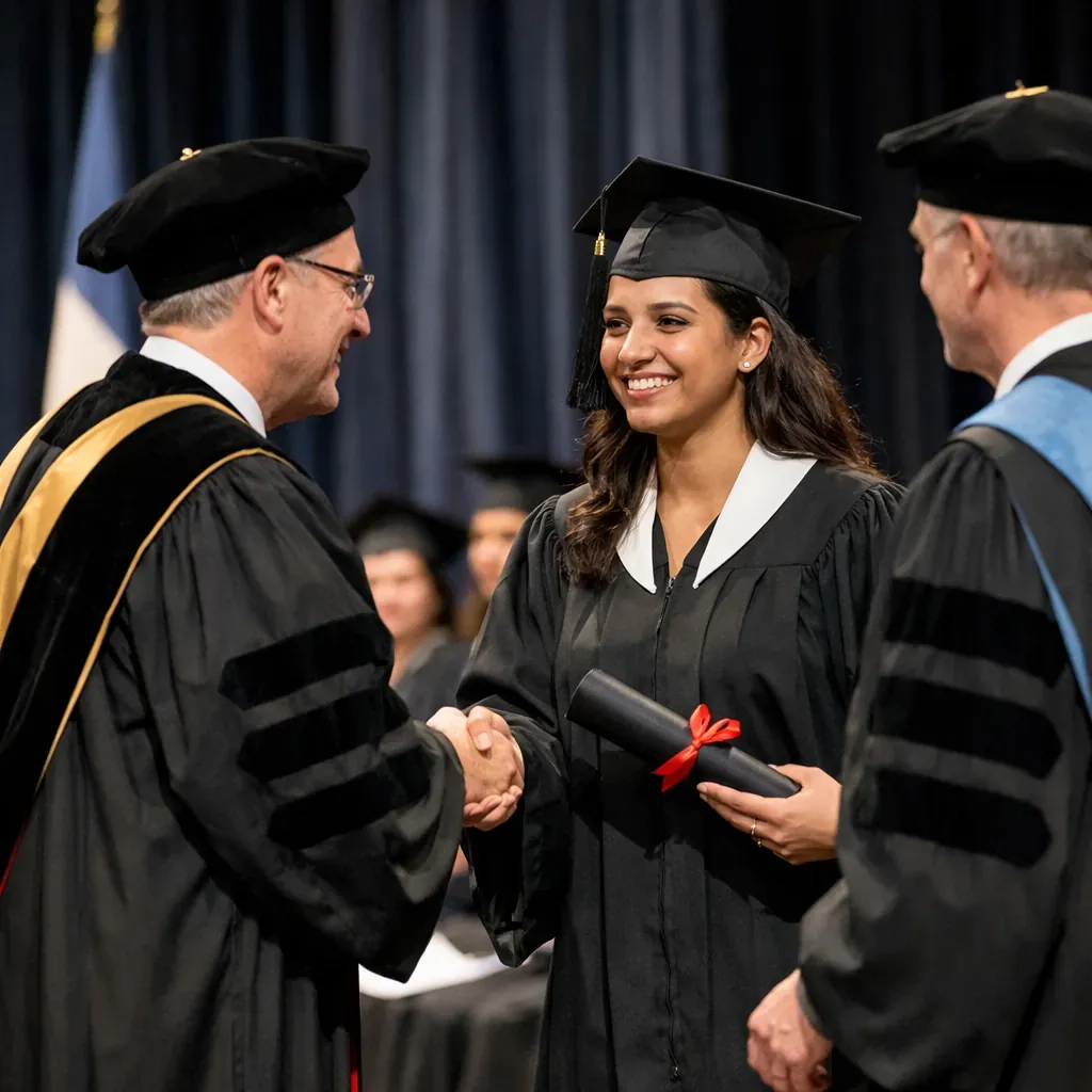 Cérémonie de remise des diplômes