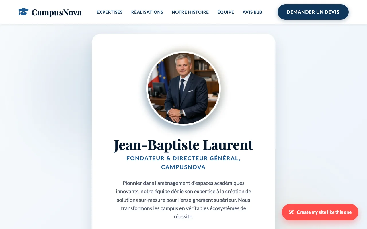 Business site — Boutique