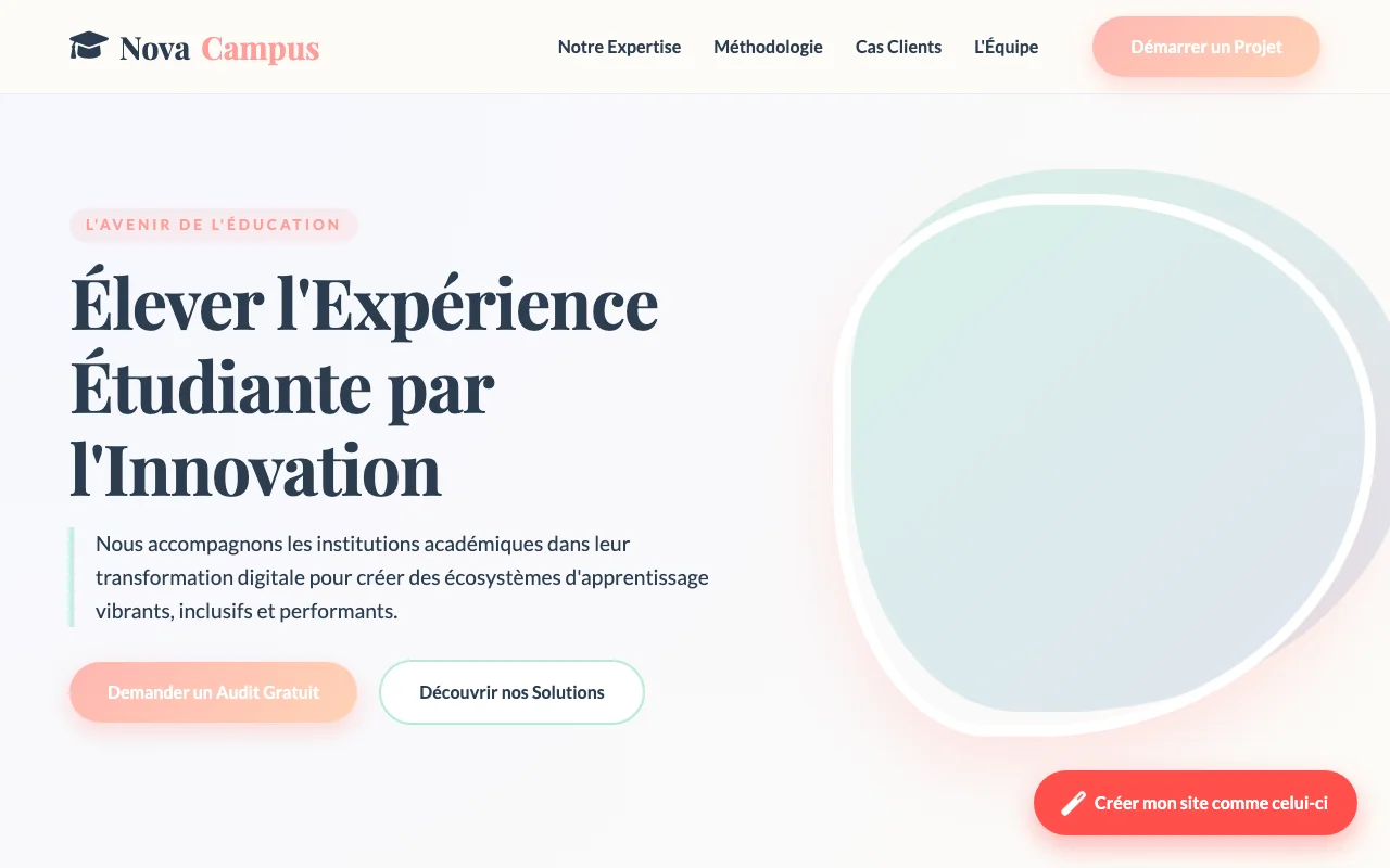 Business site — Classic