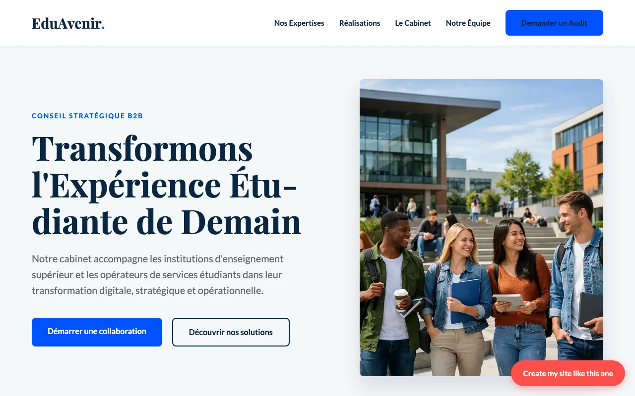 Business site — Corporate
