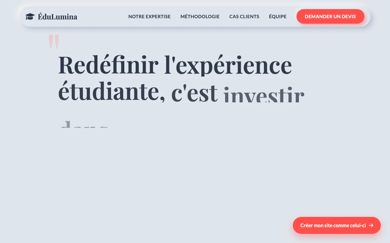 Business site — Manifesto