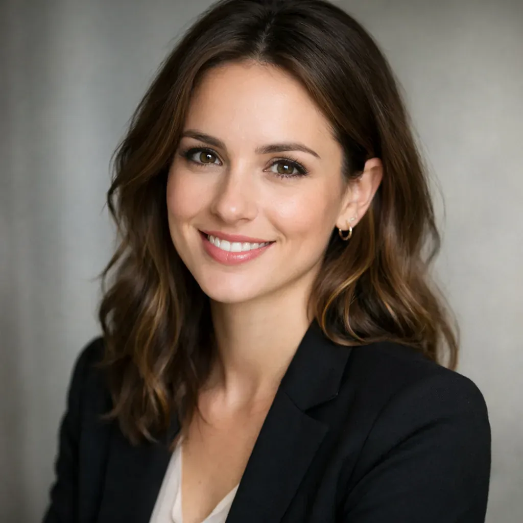 Portrait professionnel femme