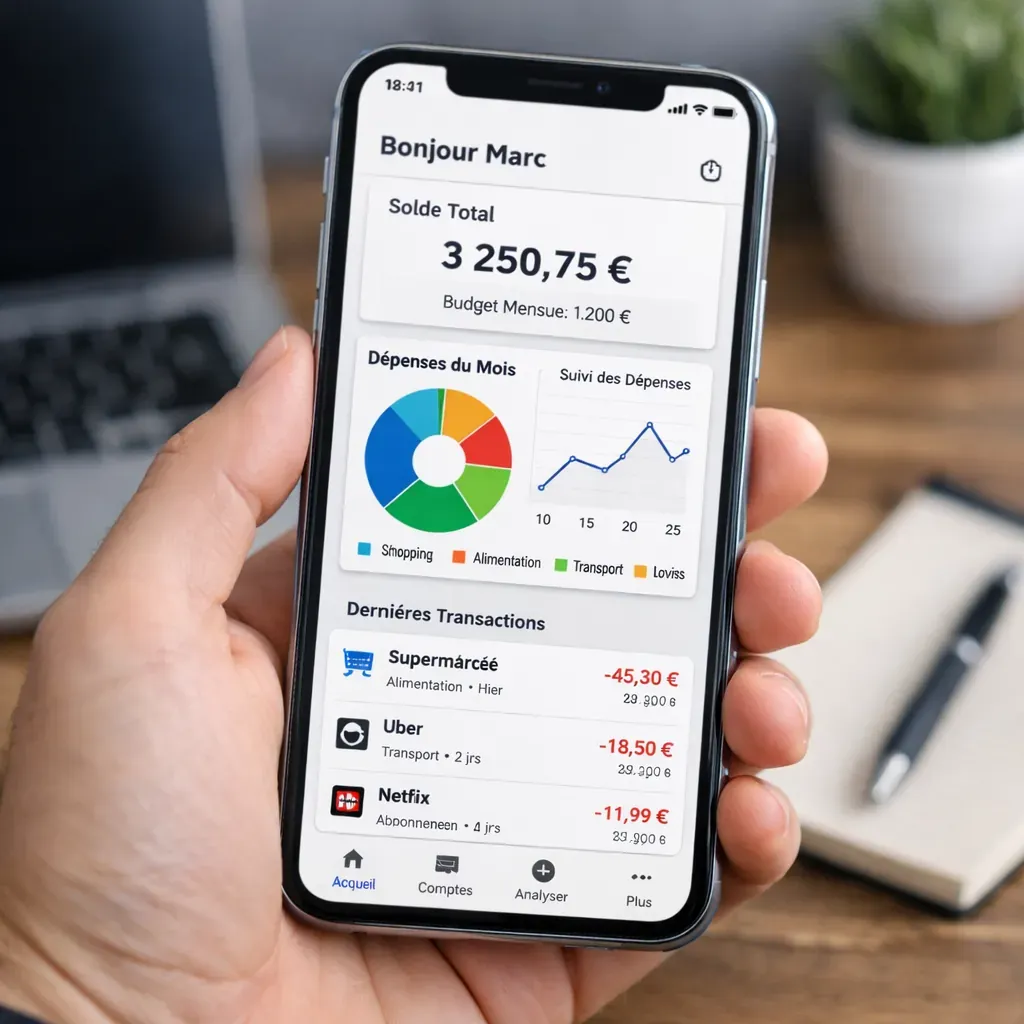 Interface web de commerce électronique abstraite