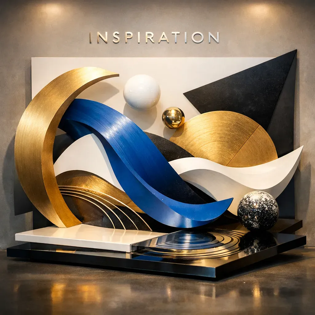 Inspiration design abstrait