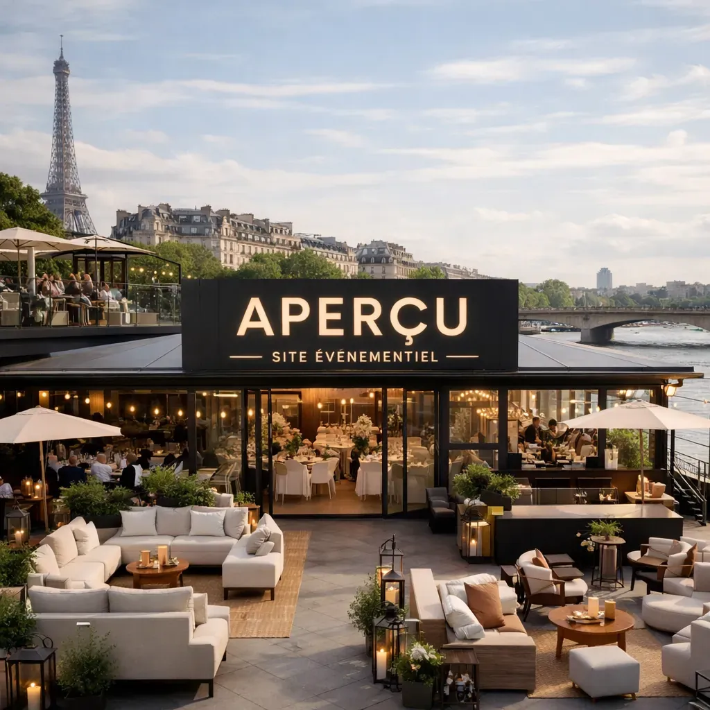 Aperçu site événementiel