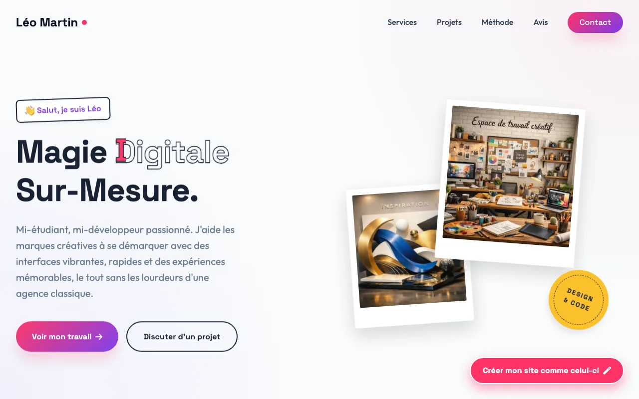 Freelance services — Agency