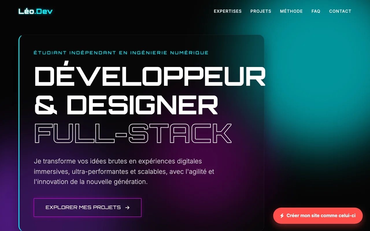 Freelance services — Cinematic