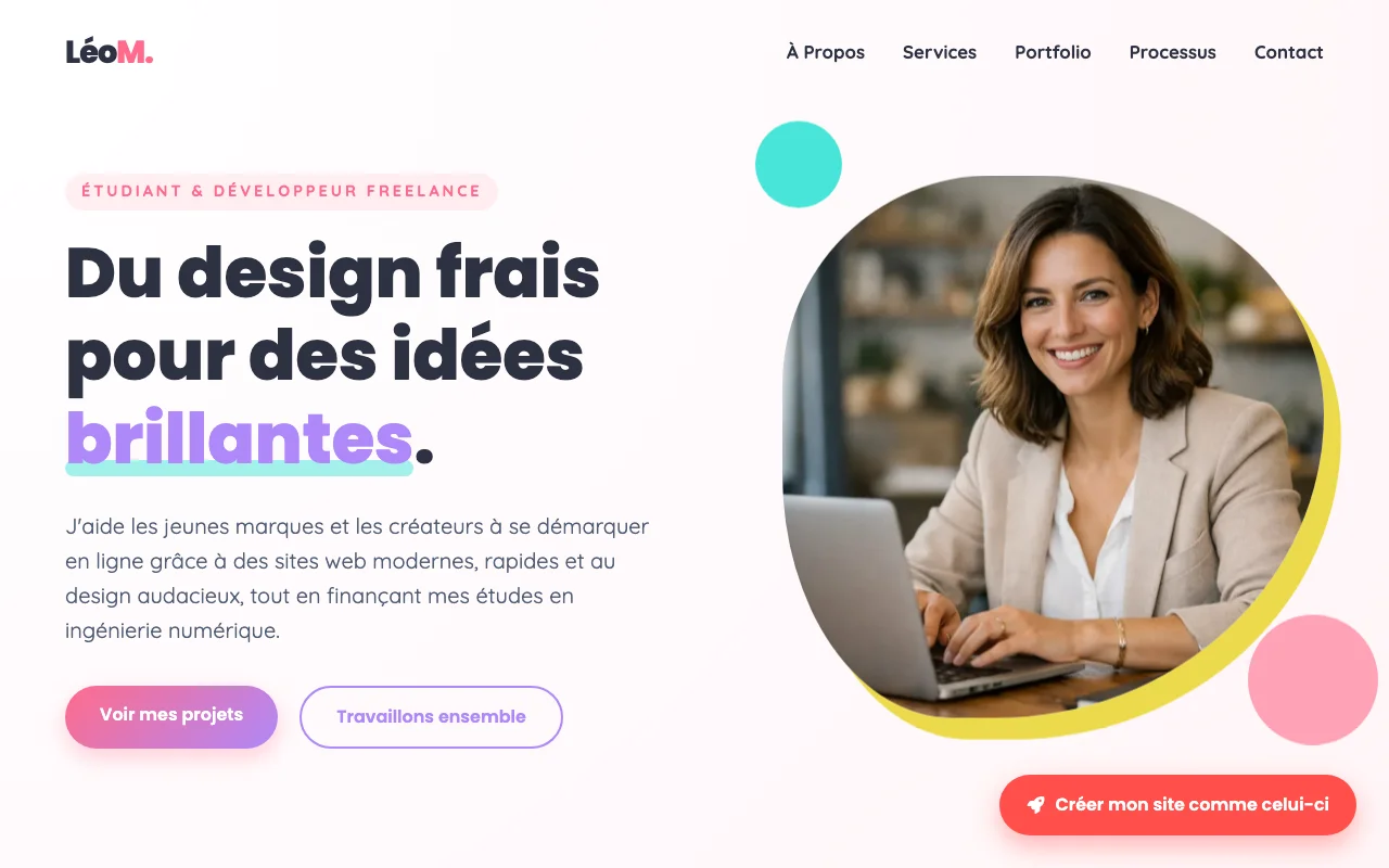 Freelance services — Classic