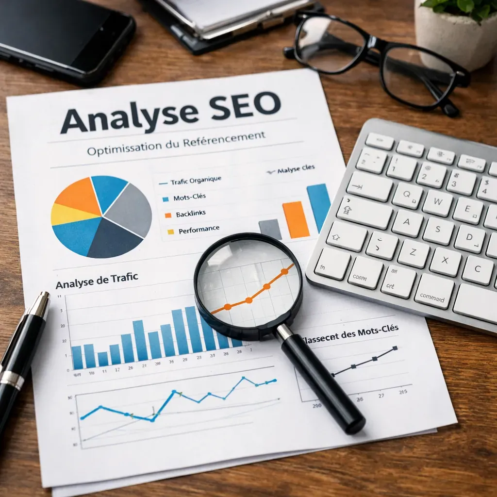 Analyse SEO et clavier