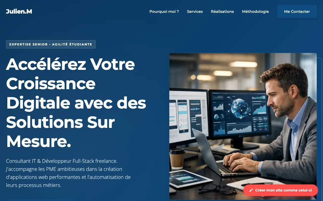 Freelance services — Corporate