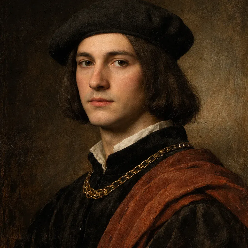 Portrait d'un jeune homme