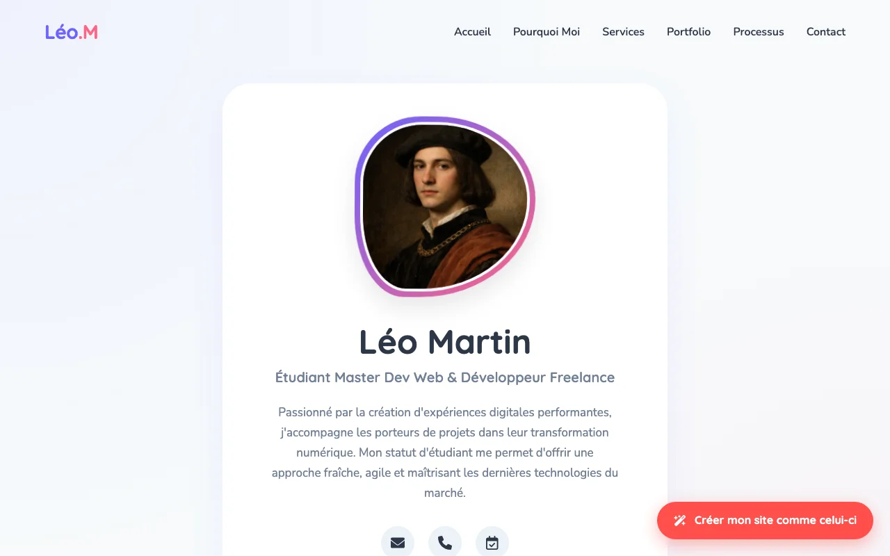 Freelance services — Warm