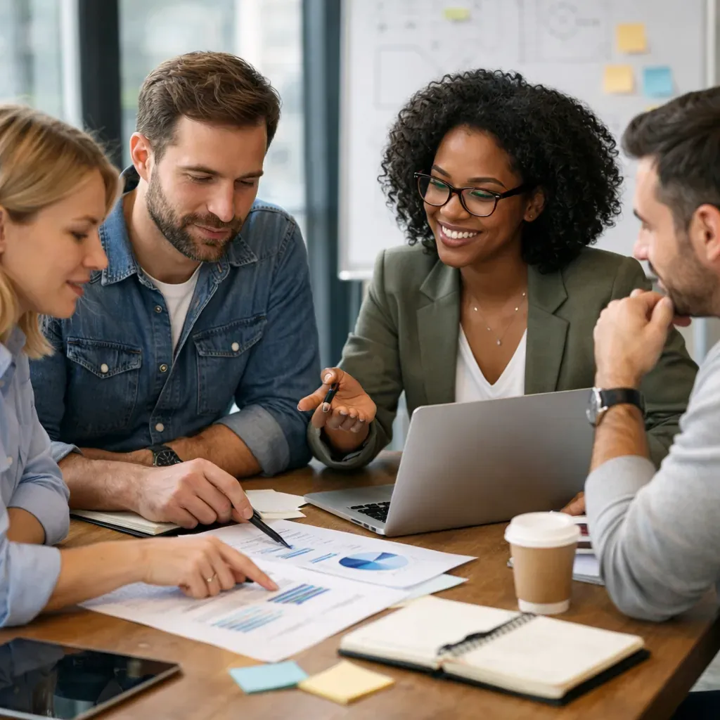 Session de travail collaborative