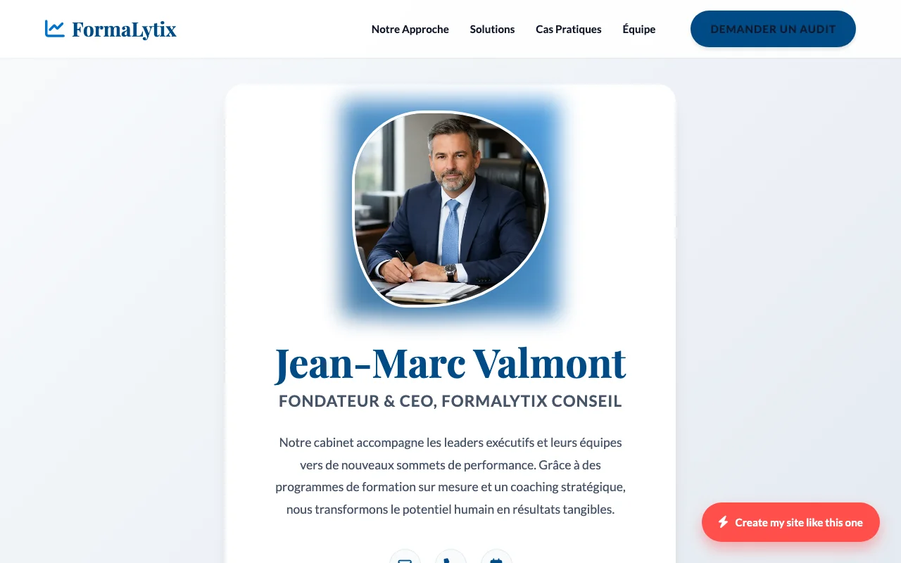 Business site — Boutique