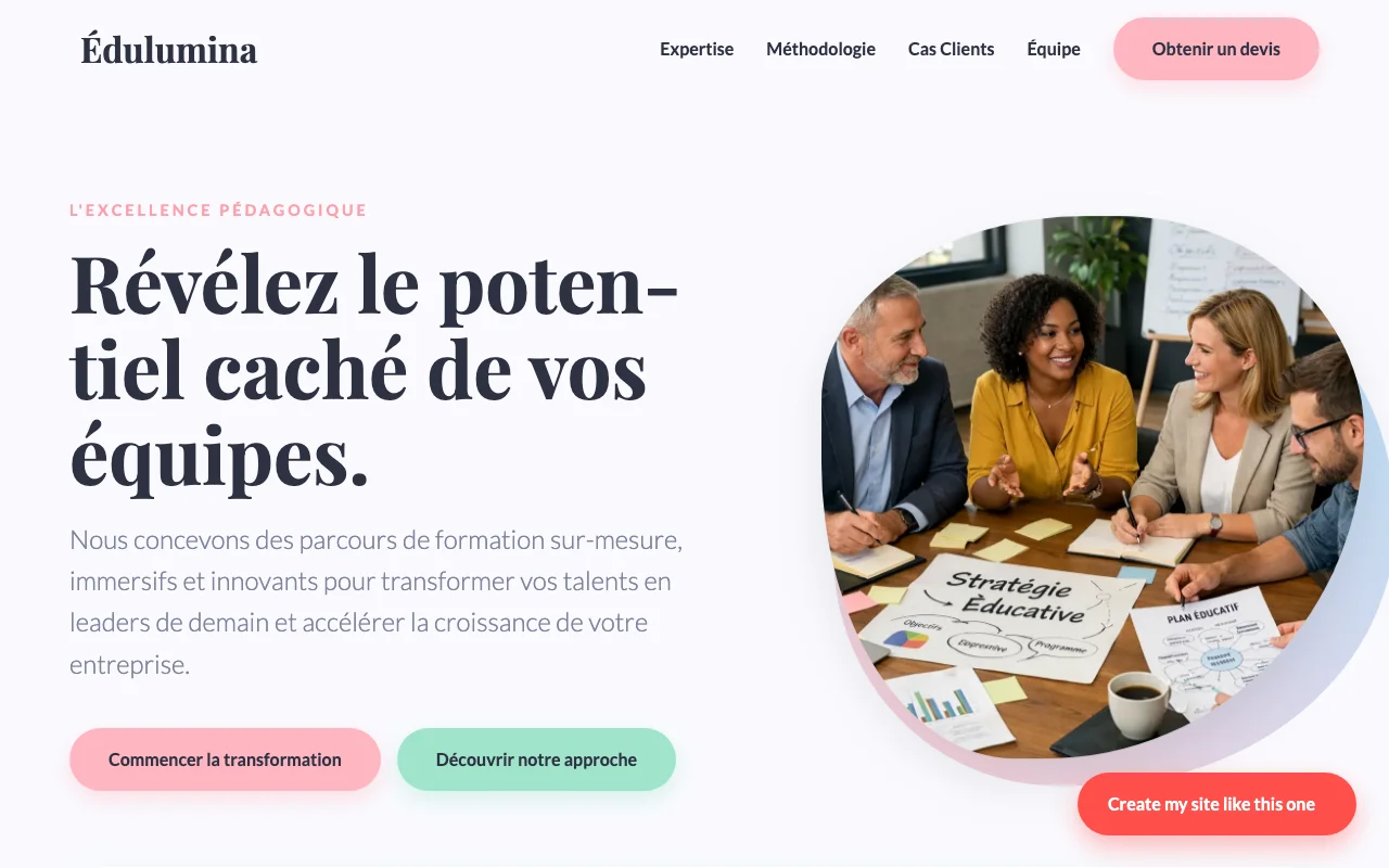 Business site — Classic