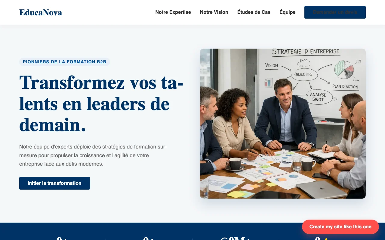 Business site — Corporate