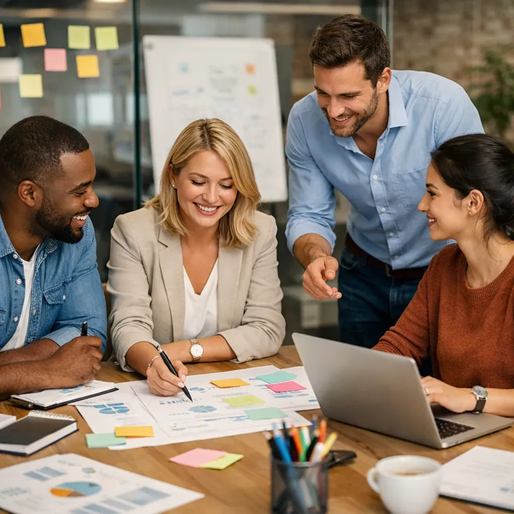Session de travail collaboratif