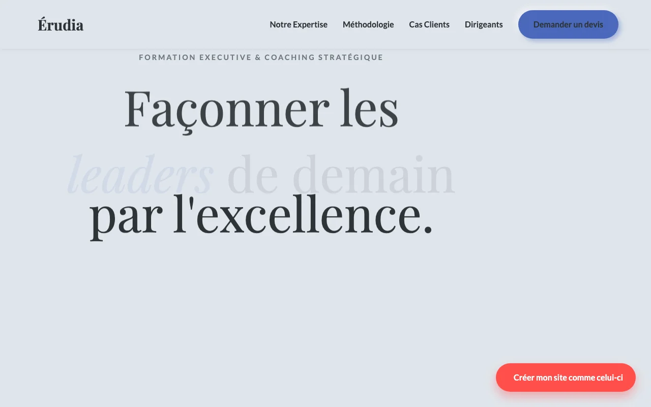 Business site — Editorial