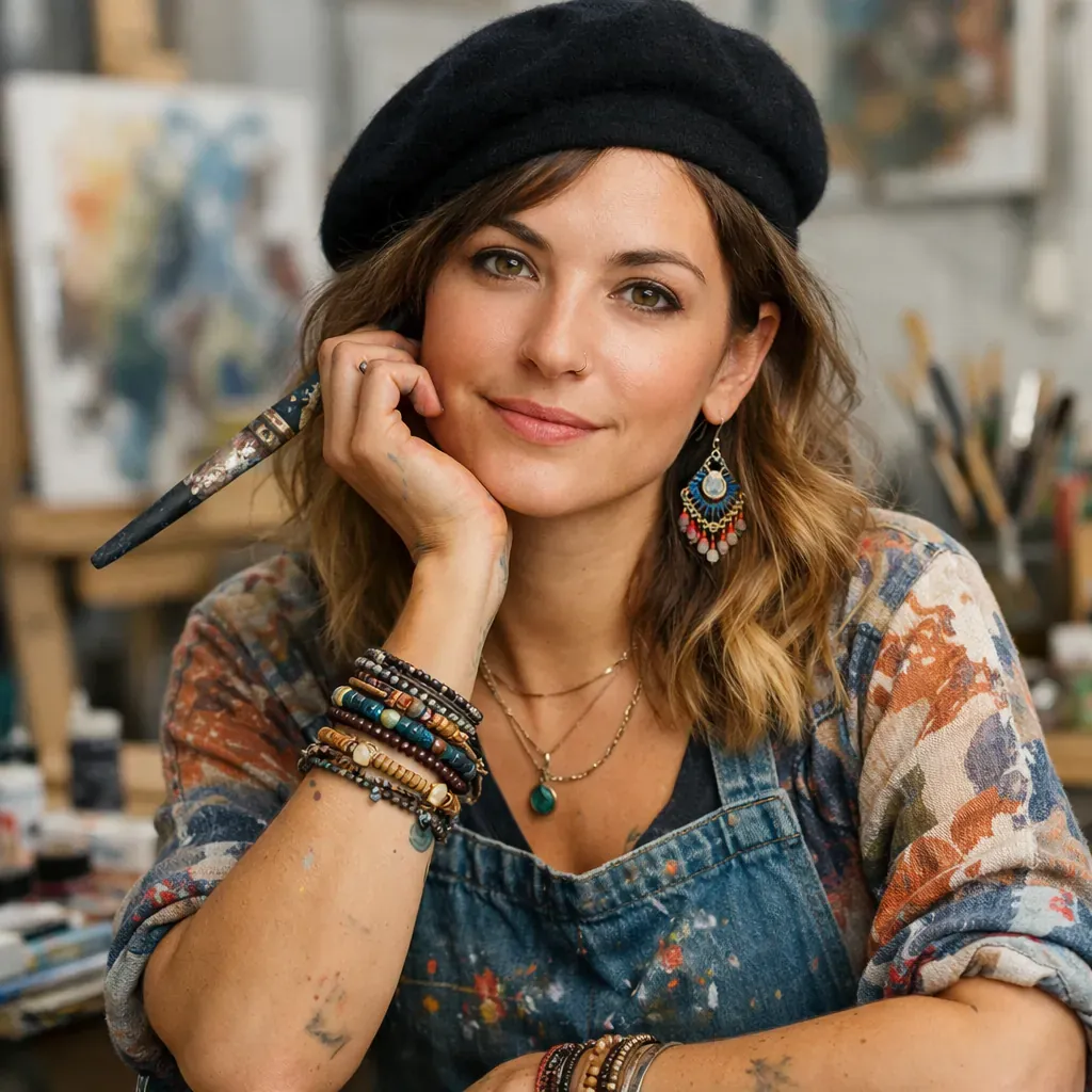 Portrait d'une professionnelle souriante