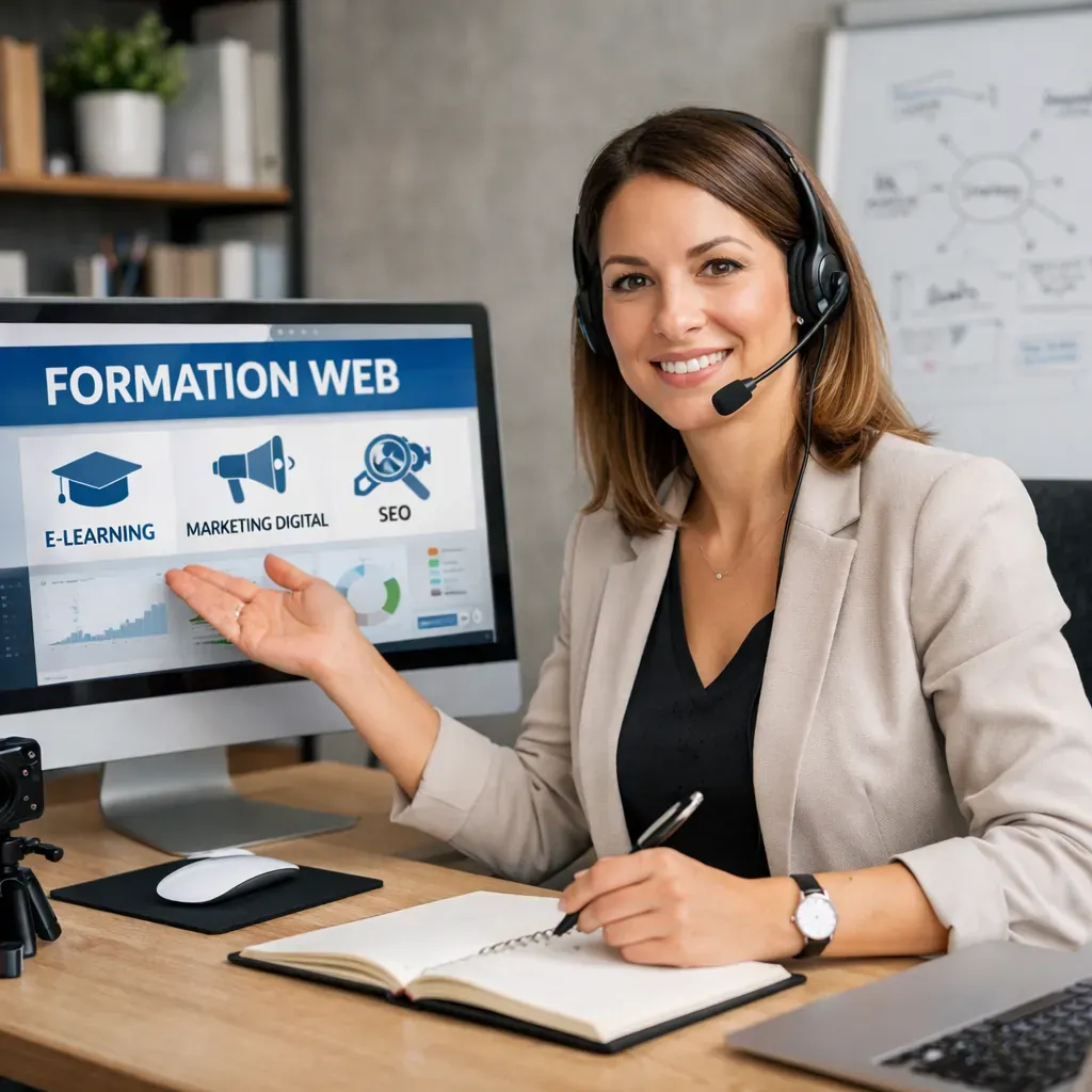 Formatrice professionnelle web