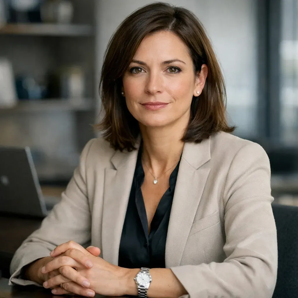 Portrait de la consultante