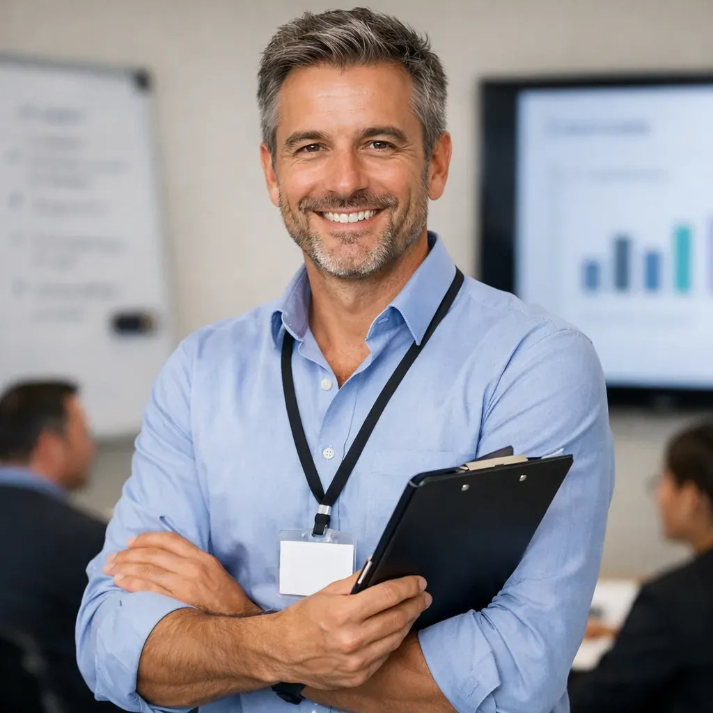 Portrait formateur