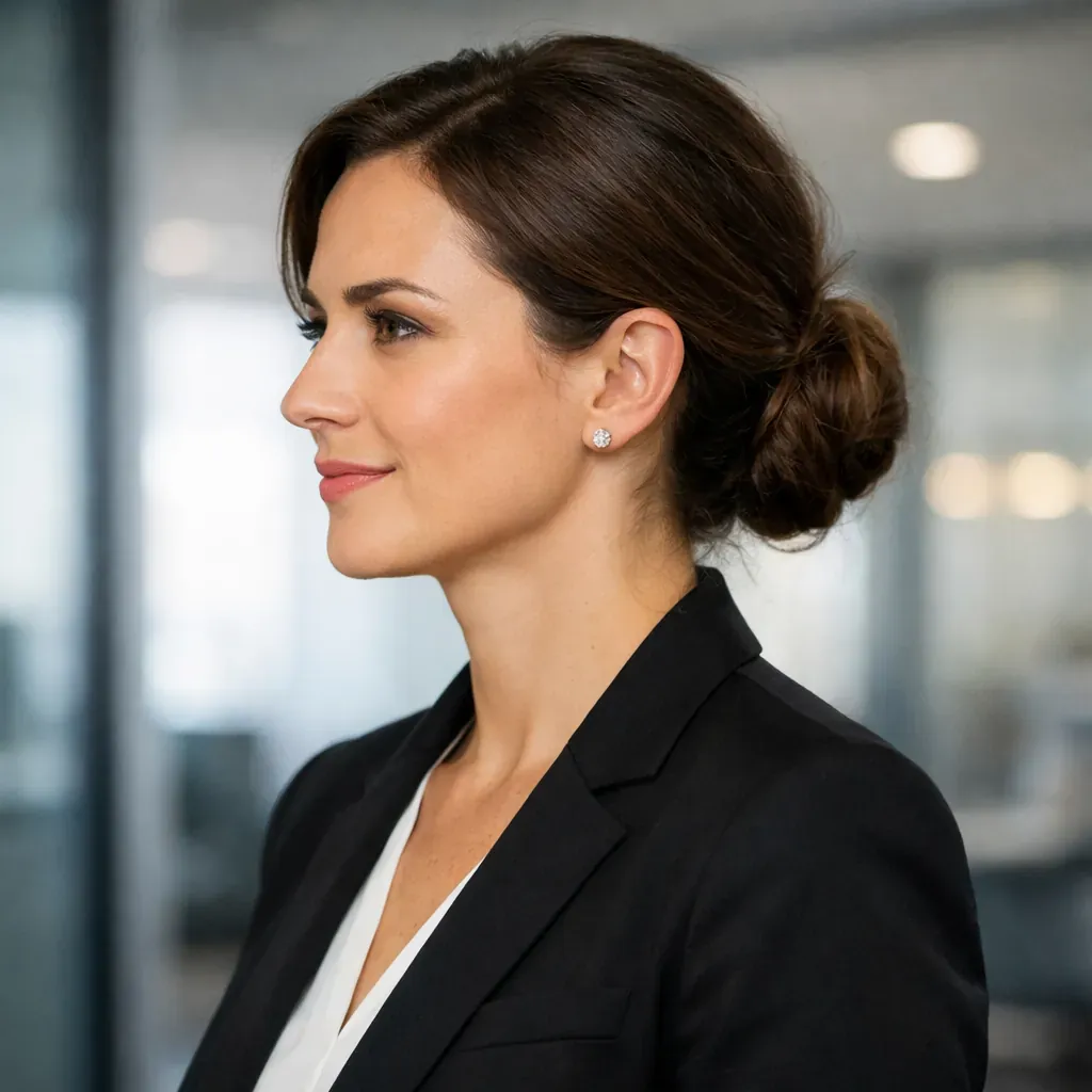 Portrait de profil professionnel