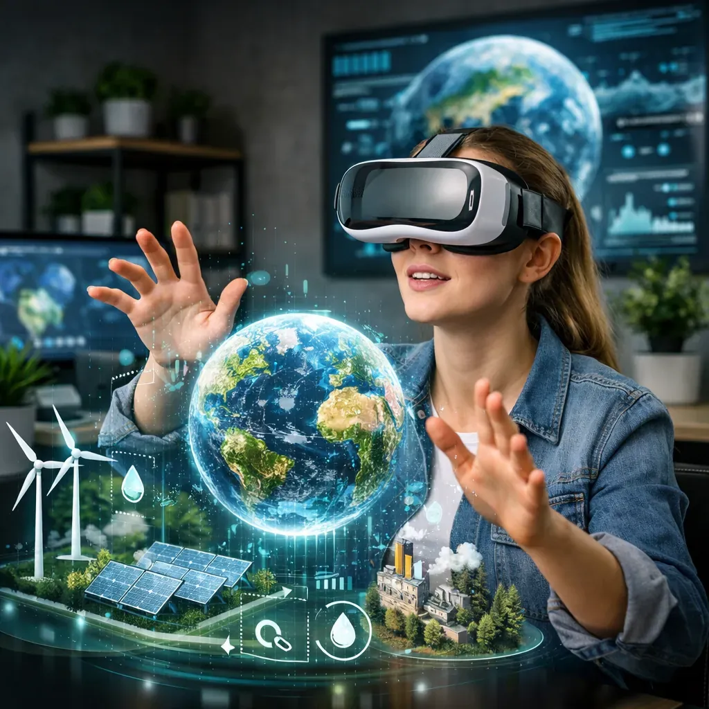 Environnement virtuel et technologie