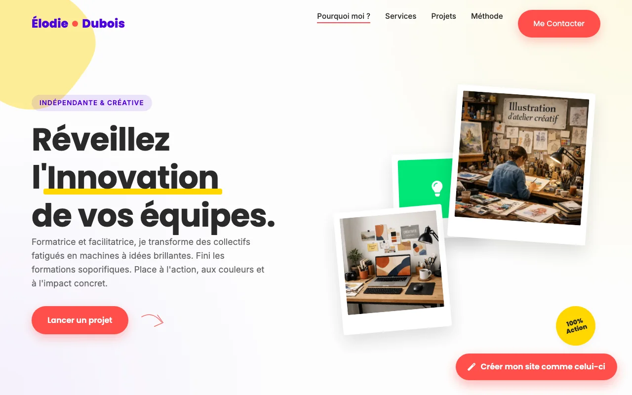 Freelance services — Agency