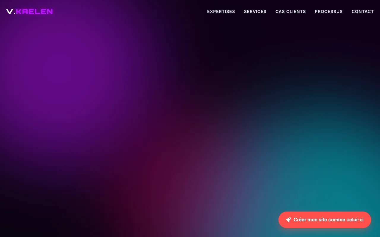 Freelance services — Cinematic