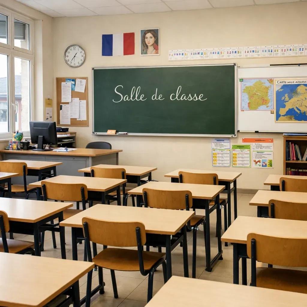 Formateur faisant une présentation devant un groupe