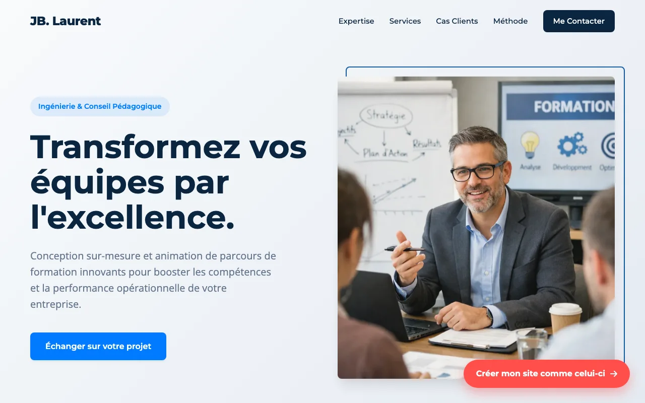 Freelance services — Corporate