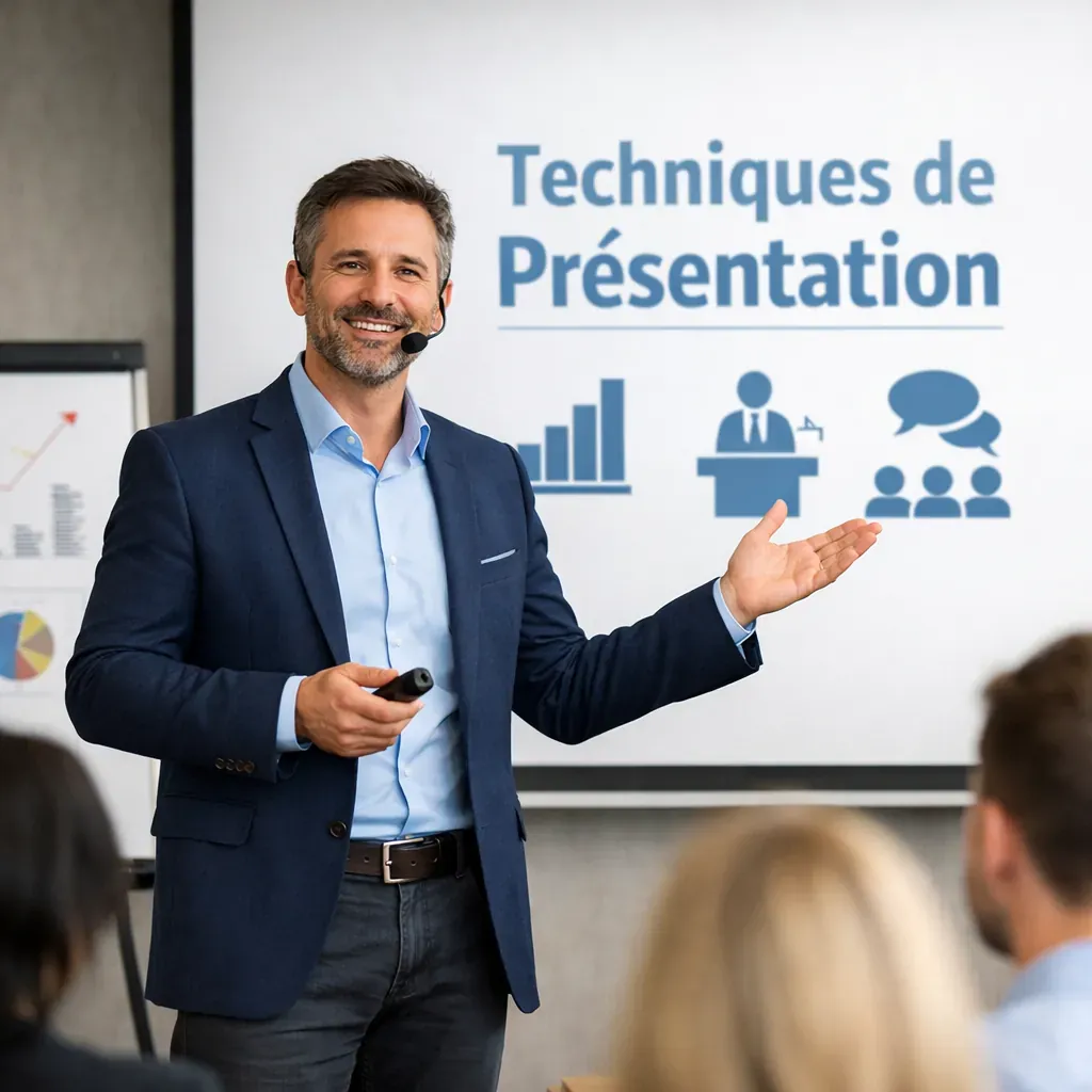 Formateur professionnel en présentation