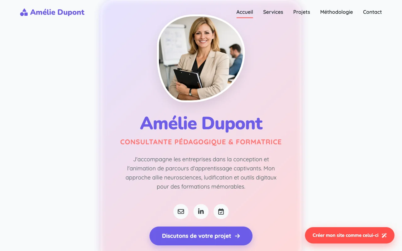 Freelance services — Warm