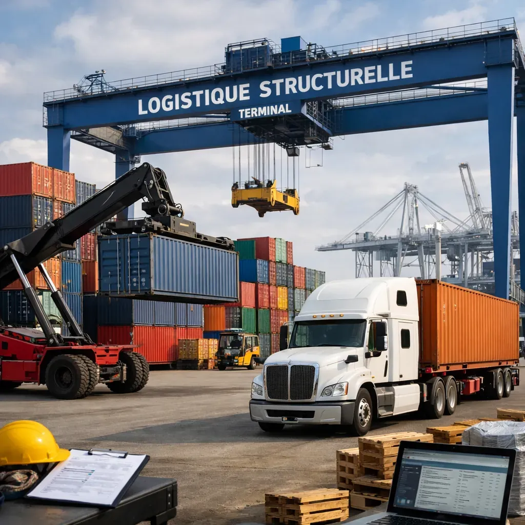 Logistique structurelle et conteneurs