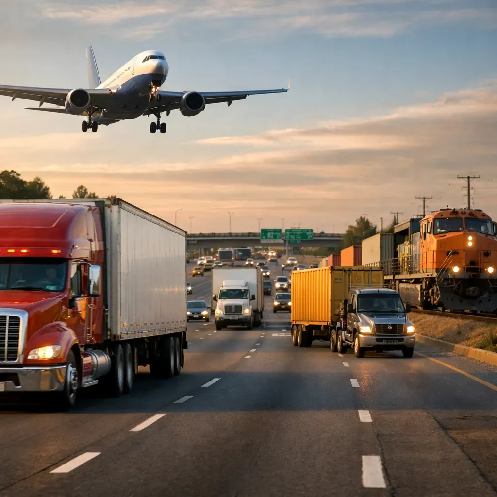 Mouvement et transport routier