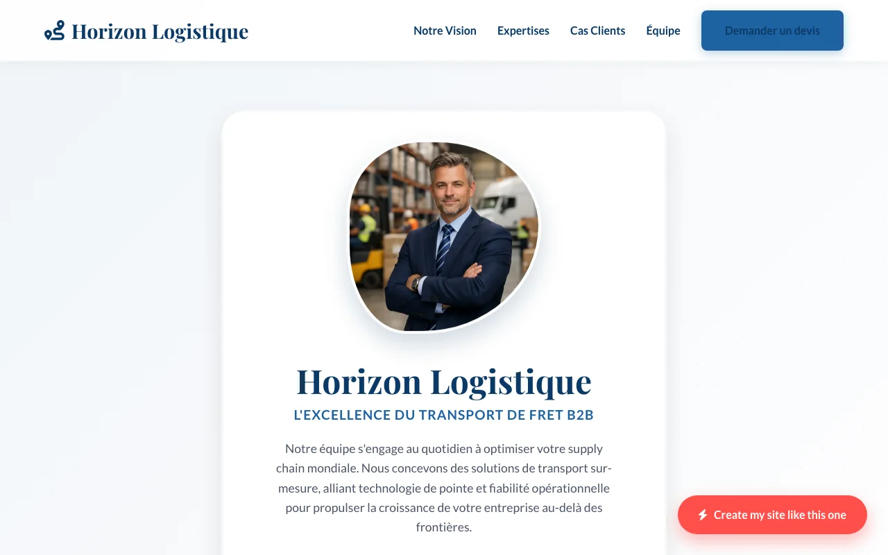 Business site — Boutique