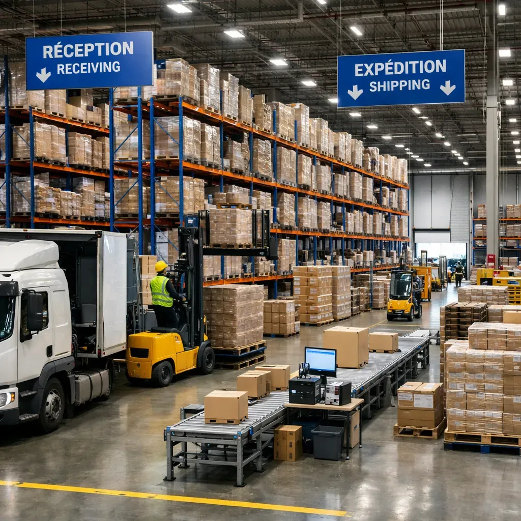 Technologie Logistique Entrepôt