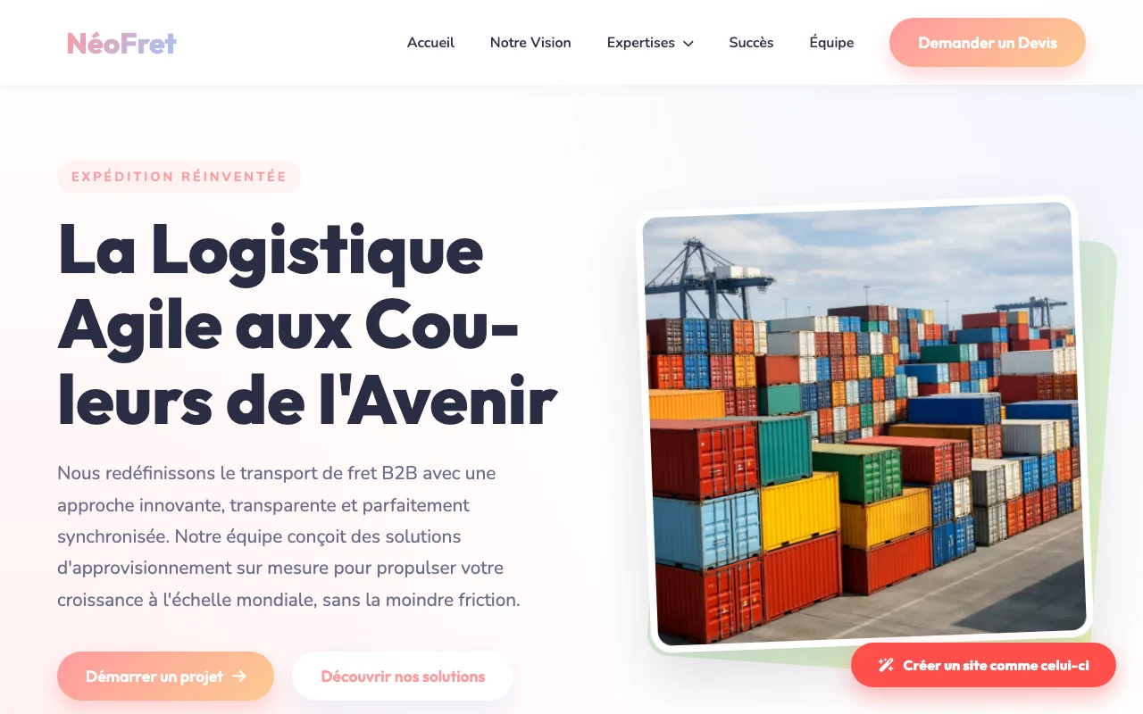 Business site — Classic