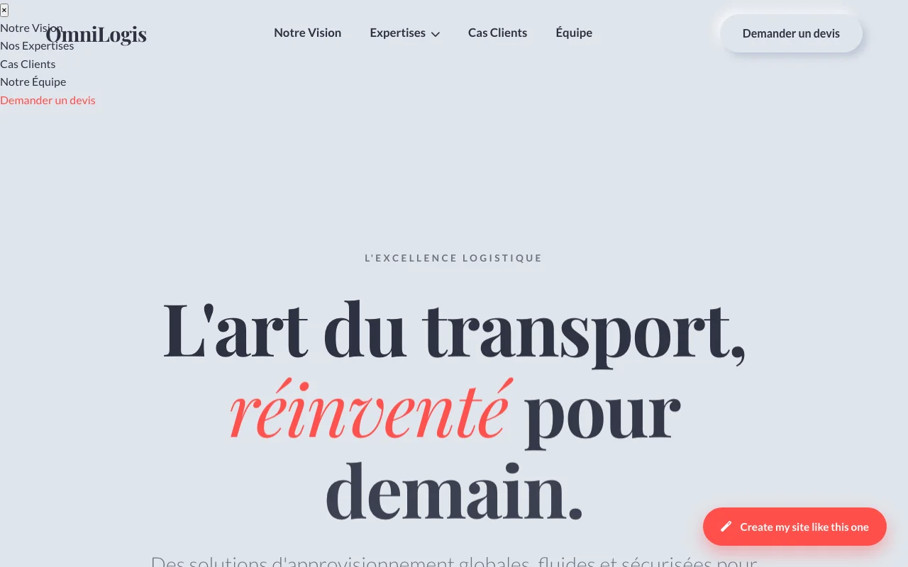 Business site — Editorial