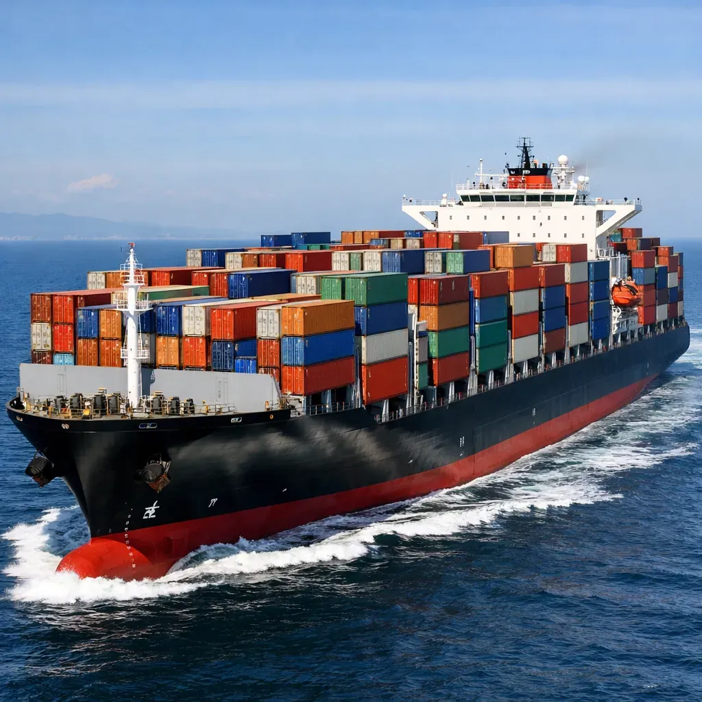 Navire de transport de conteneurs