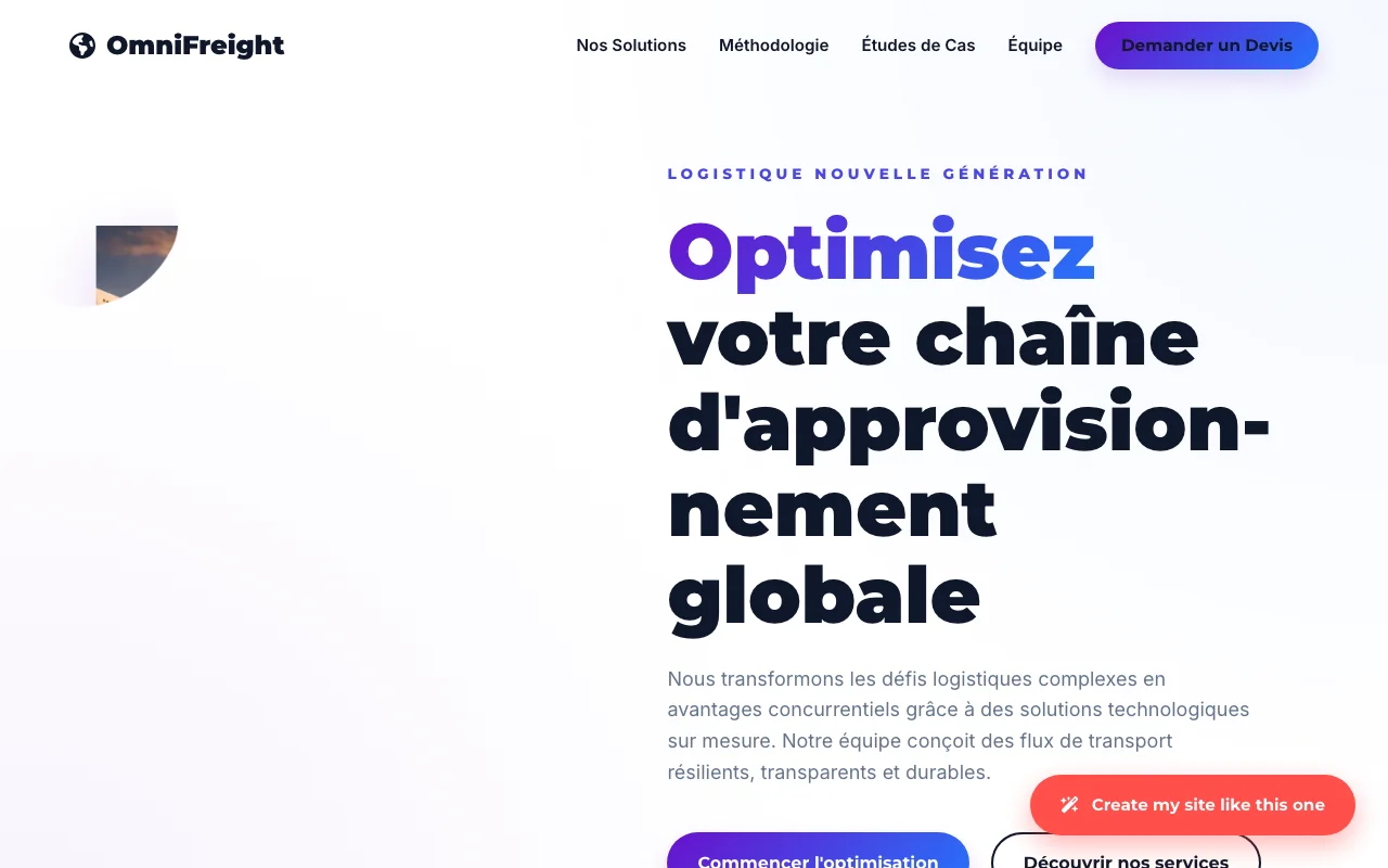 Business site — Startup