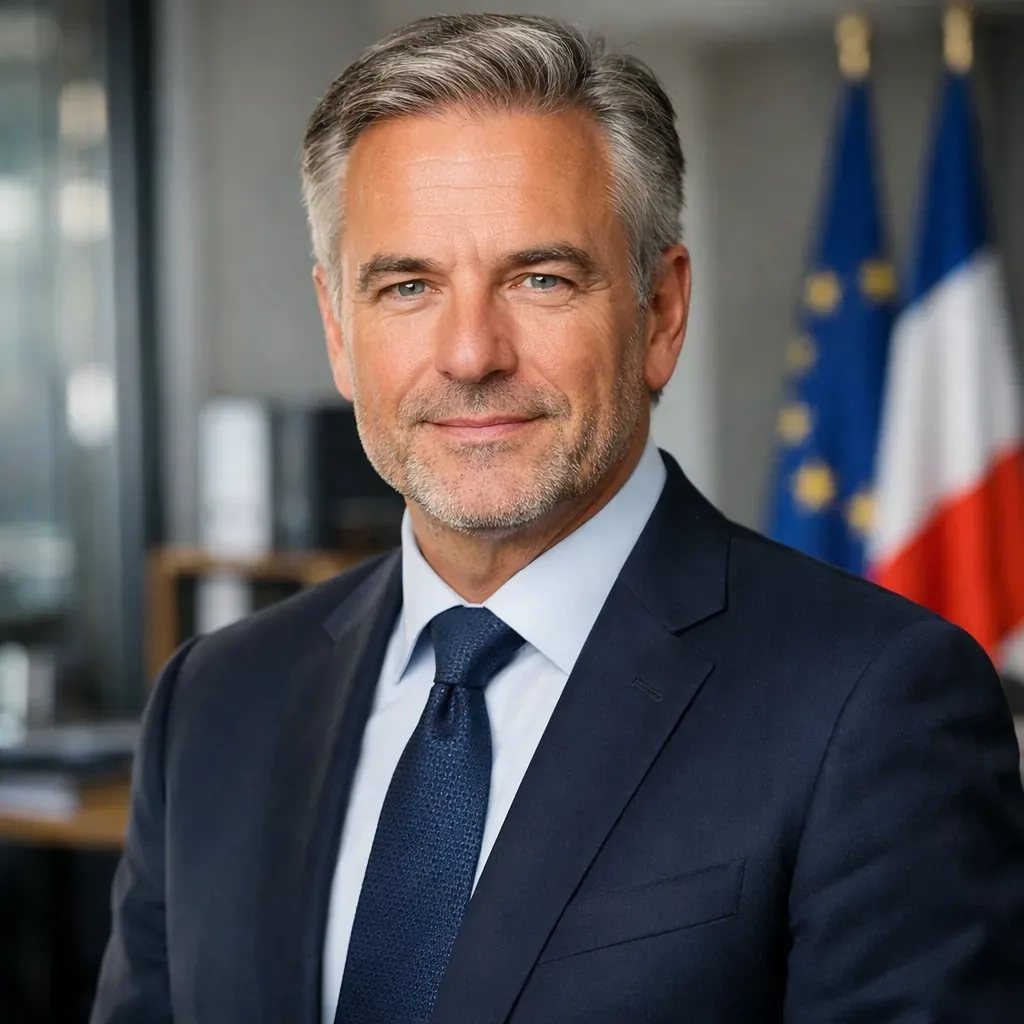 Portrait du dirigeant