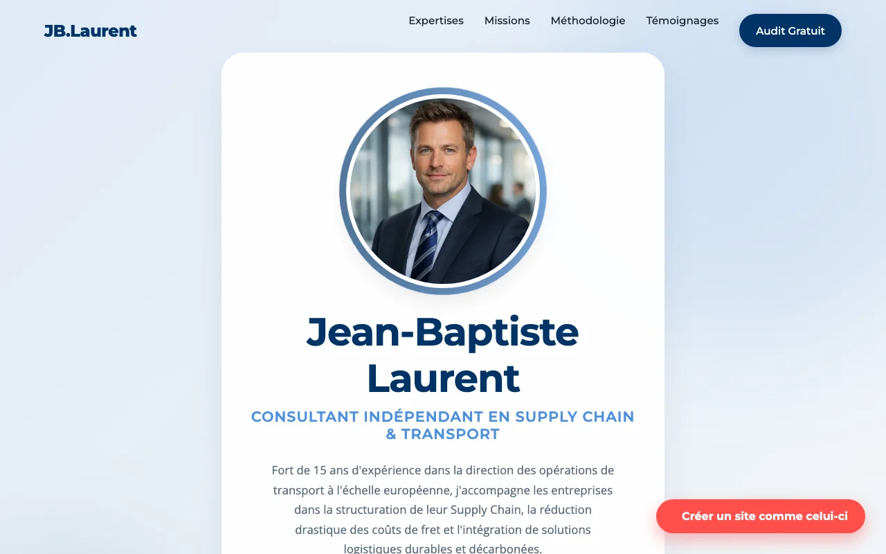 Freelance services — Boutique