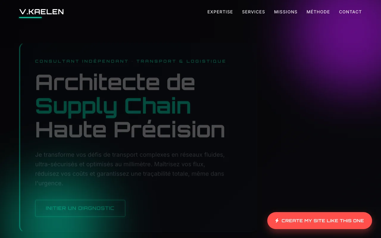 Freelance services — Cinematic