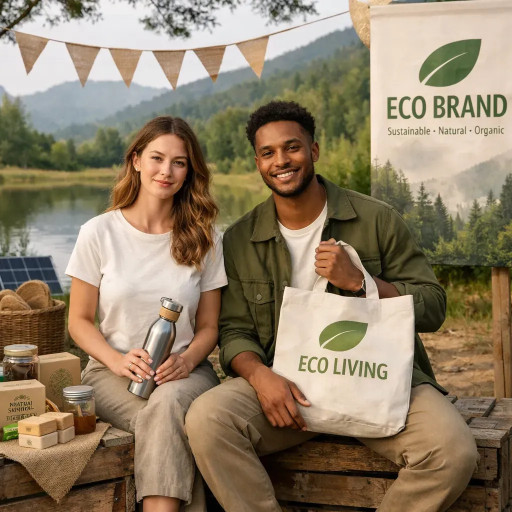 Feuille verte abstraite, écologie