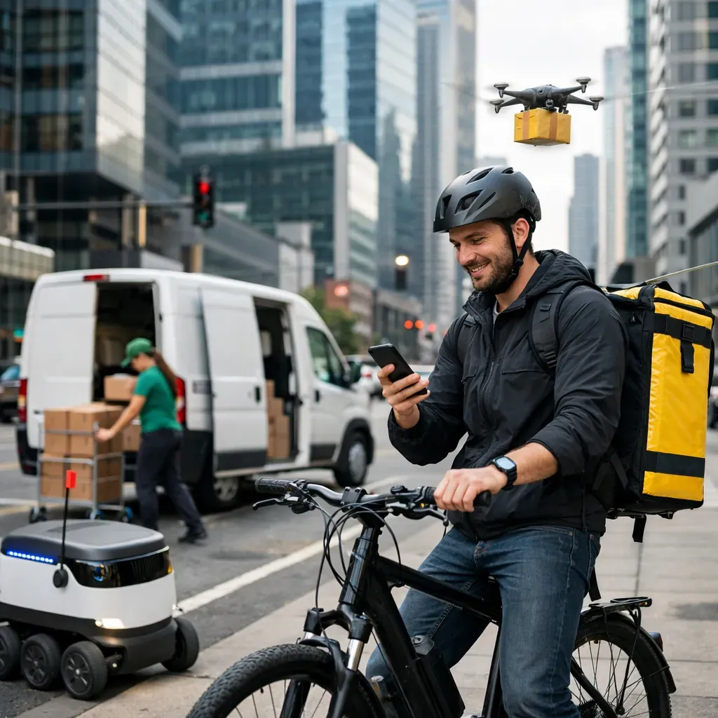 Urban delivery concept