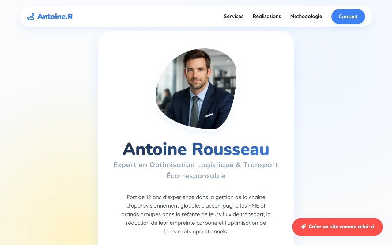 Freelance services — Warm