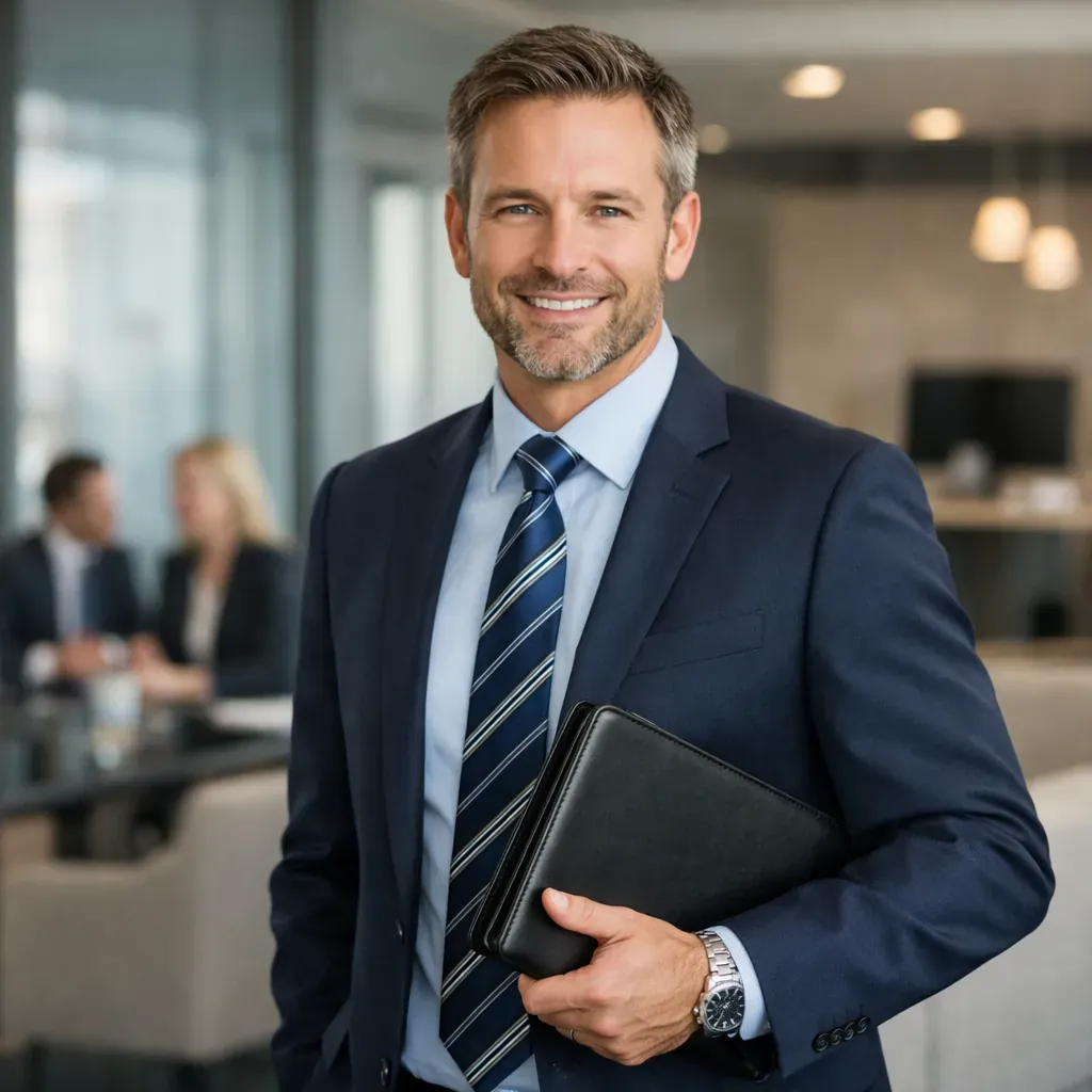 Portrait responsable SEO