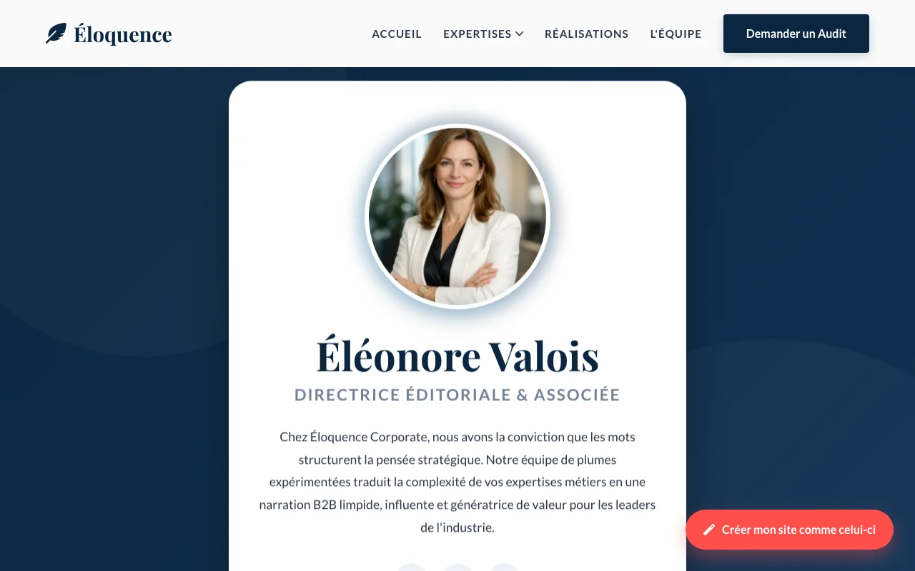 Business site — Boutique